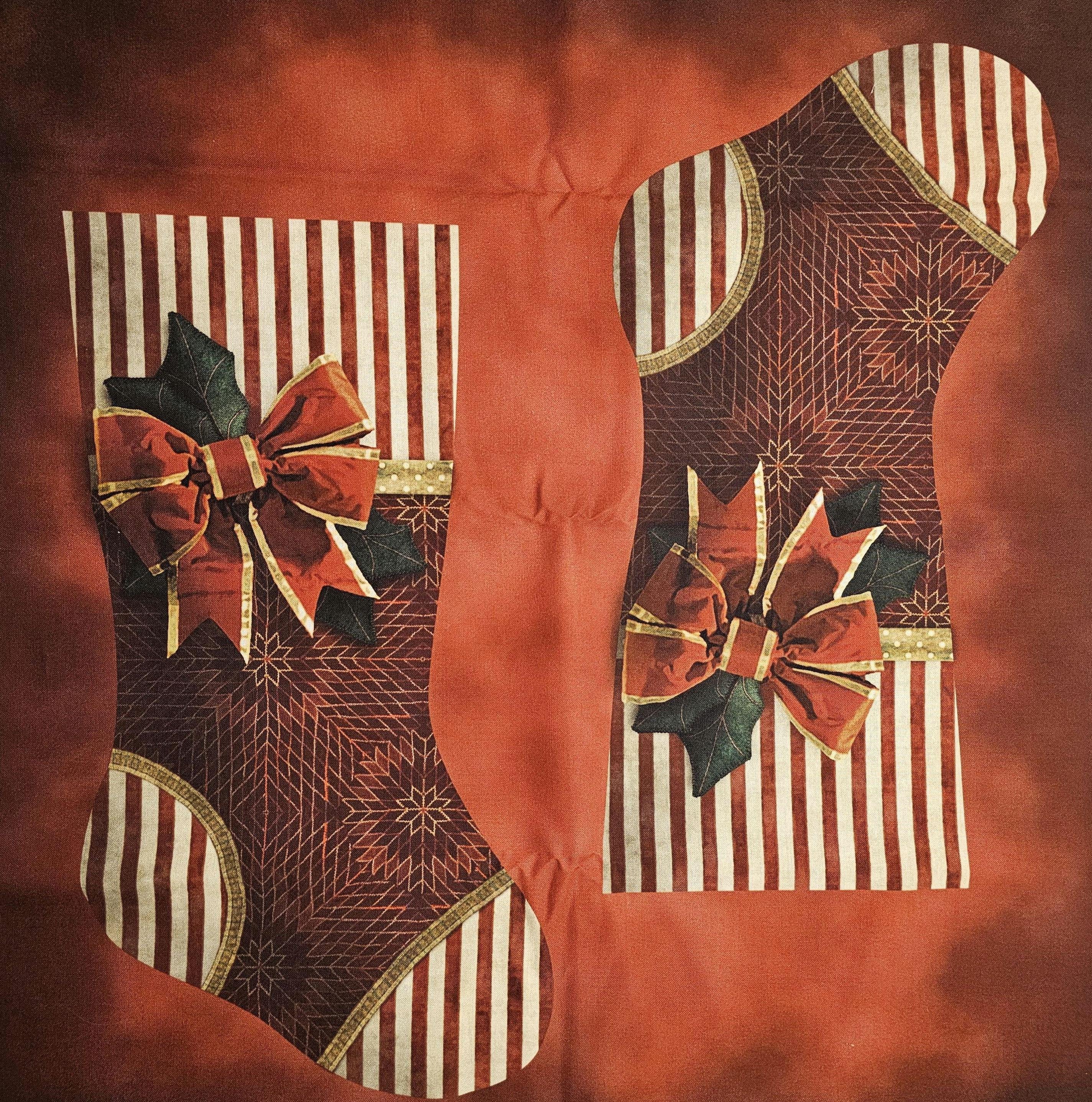 Christmas Stocking Fat Quarter