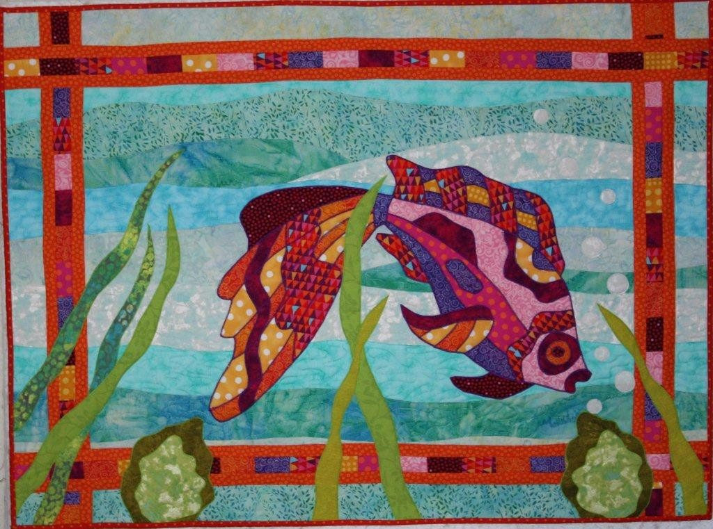 BJ Designs & Patterns Fiona Applique Quilt Pattern