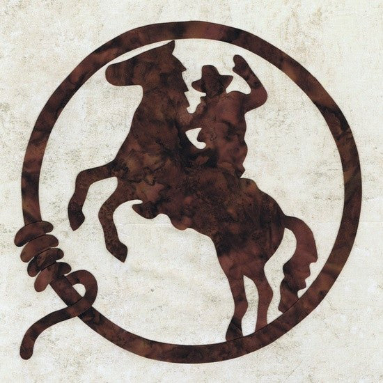 P3-1900 Blk #7 Happy Trails Silhouette