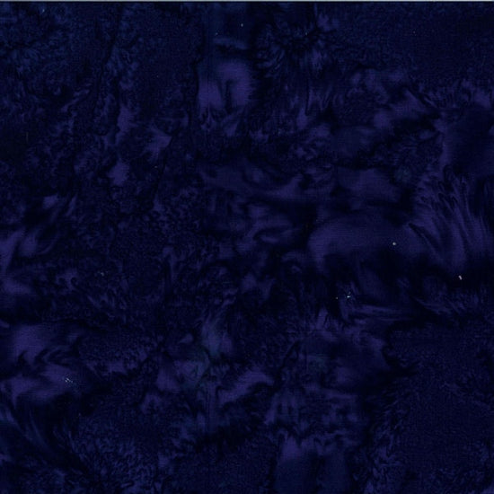 Hoffman Fabrics Watercolors Black Grape Batik Fabric 1895-197-Black-Grape