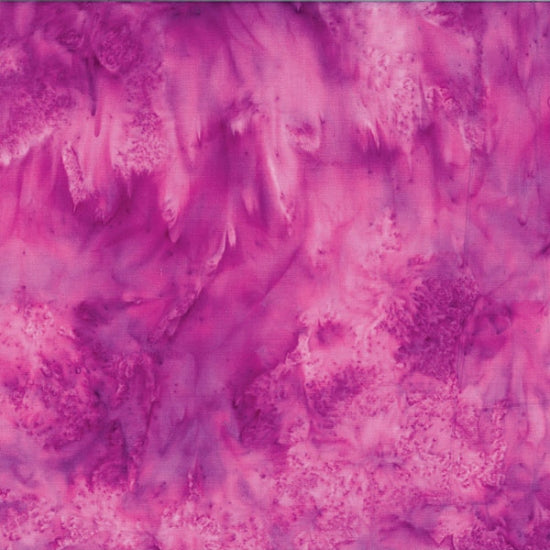 Hoffman Fabrics Watercolors Fuchsia Batik Fat Quarter 1895-23-Fuchsia