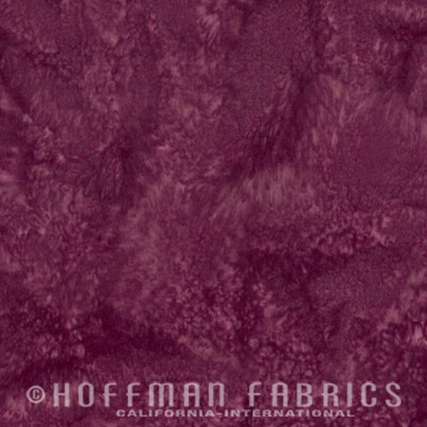 Hoffman Fabrics Watercolors Sonoma Purple Batik Fabric 1895-241-Sonoma