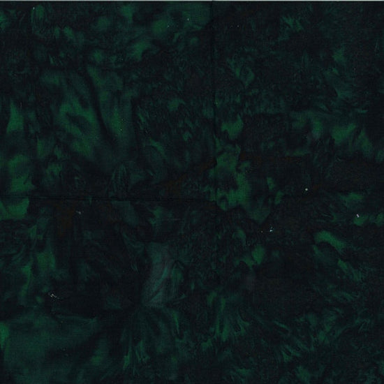 Hoffman Fabrics Watercolors Emerald Batik Fat Quarter 1895-31-Emerald
