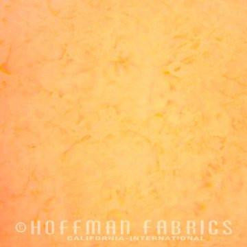 Hoffman Fabrics Watercolors Tutti Fruitti Yellow Batik Fabric 1895-479-Tutti-Fruitti
