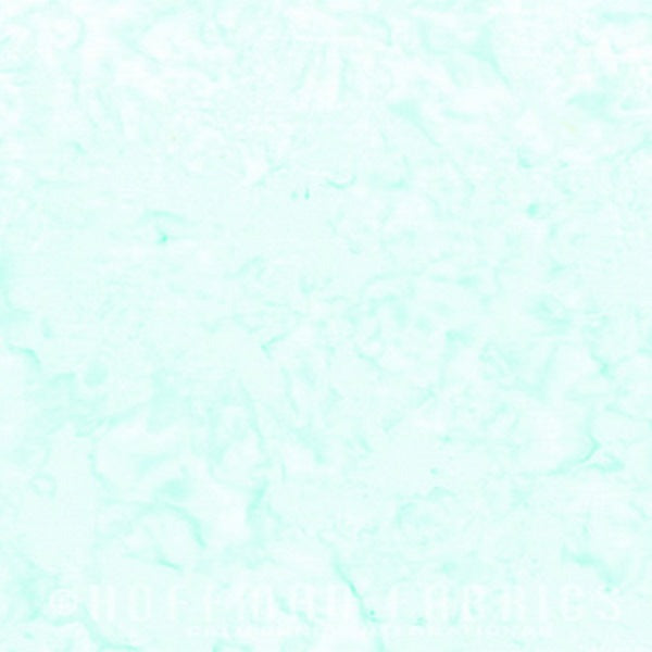 Hoffman Fabrics Watercolors Montego Blue Batik Fabric 1895-504-Montego