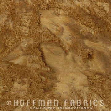 Hoffman Fabrics Watercolors Sparrow Brown Batik Fabric 1895-543-Sparrow