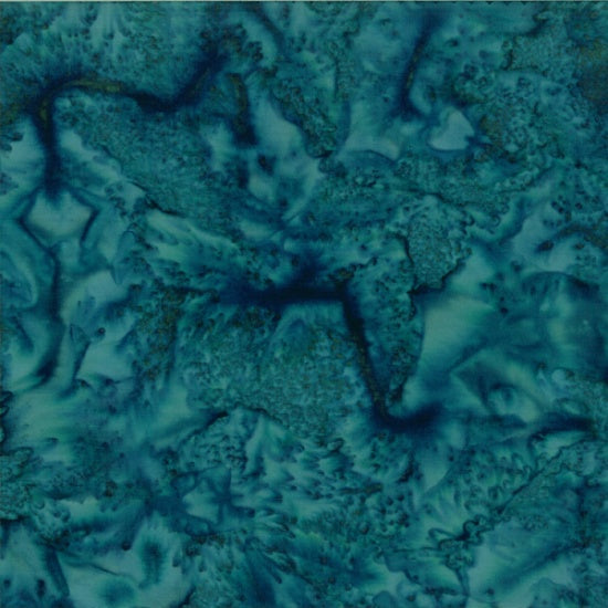 Hoffman Fabrics Watercolors Bayou Batik Fabric 1895-577-Bayou