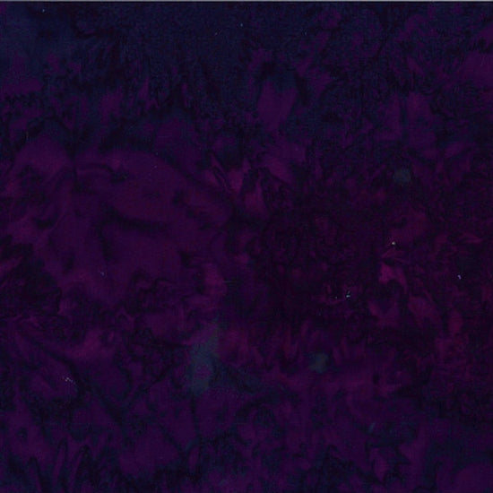 Hoffman Fabrics Watercolors Deep Fuchsia Batik Fat Quarter 1895-711-Deep-Fuchsia