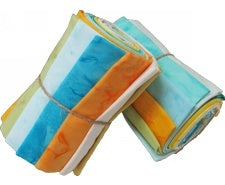 Hoffman Fabrics 1895 Watercolor Club June Sweet Summertime 12 FQs 1895FQAUTO-591-June