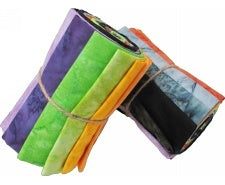 Hoffman Fabrics 1895 Watercolor Club October Spooky Times 12 FQs 1895FQAUTO-595-October