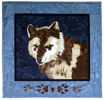 Wildfire Designs Alaska Within His Sight Applique Quilt Pattern