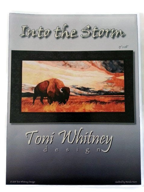 Toni Whitney Design Into the Storm Applique Quilt Pattern 