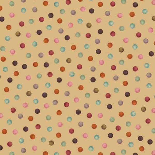 Benartex Interlude Dots Cotton Fabric by the Yard 2374-72