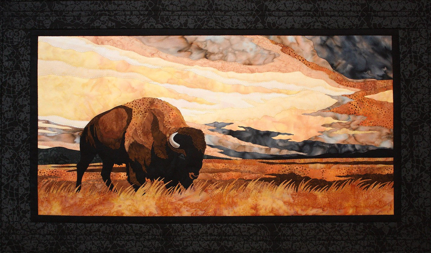 Toni Whitney Design Into the Storm Applique Quilt Pattern