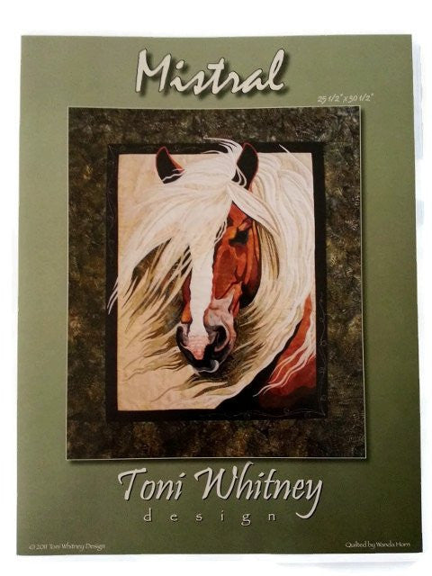 Toni Whitney Design Mistral Applique Quilt Pattern
