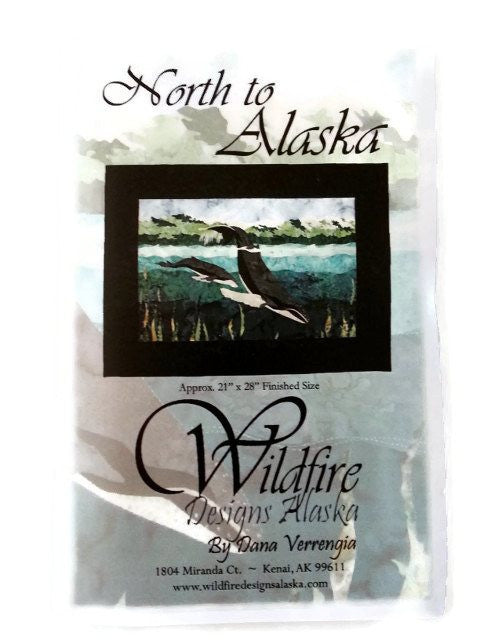 Wildfire Designs Alaska North to Alaska Applique Quilt Pattern