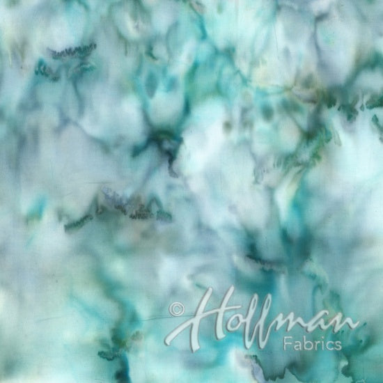 Hoffman Fabrics 839 Style Mottle Splash Batik Fabric 839-518-Splash