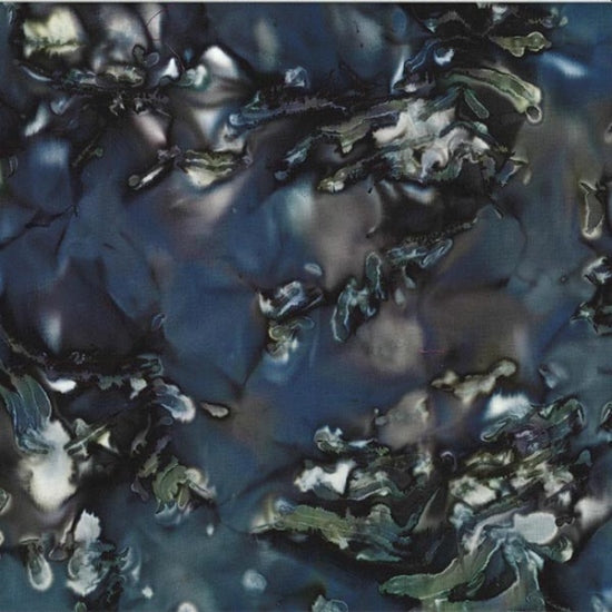 Hoffman Fabrics 843 Style Mottle Moonstruck Batik Fabric 843-524-Moonstruck