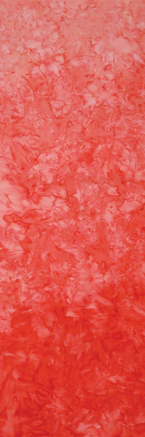 Hoffman Fabrics Ombre Chilies Red Batik Fabric 851-444-Chilies