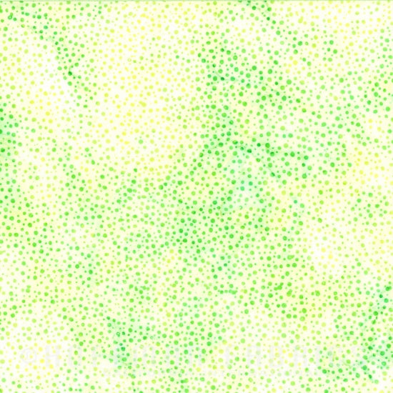 Hoffman Fabrics Dot Spring Green Batik Fabric 885-145-Spring