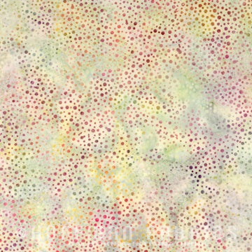 Hoffman Fabrics Dot Watercress Green Batik Fabric 885-413-Watercress