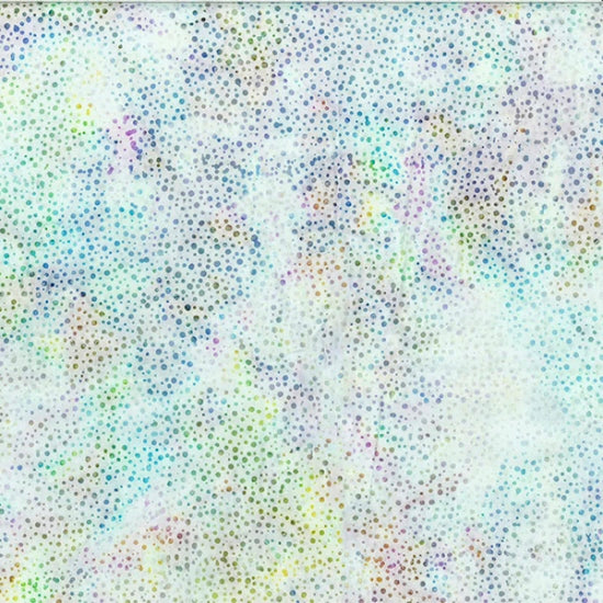 Hoffman Fabrics Dot Light Bright Batik Fabric 885-667-Light-Bright