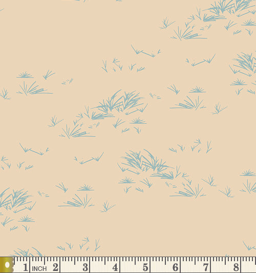 Art Gallery Fabrics Bound Growth Stone Cotton Fabric BOU-8046