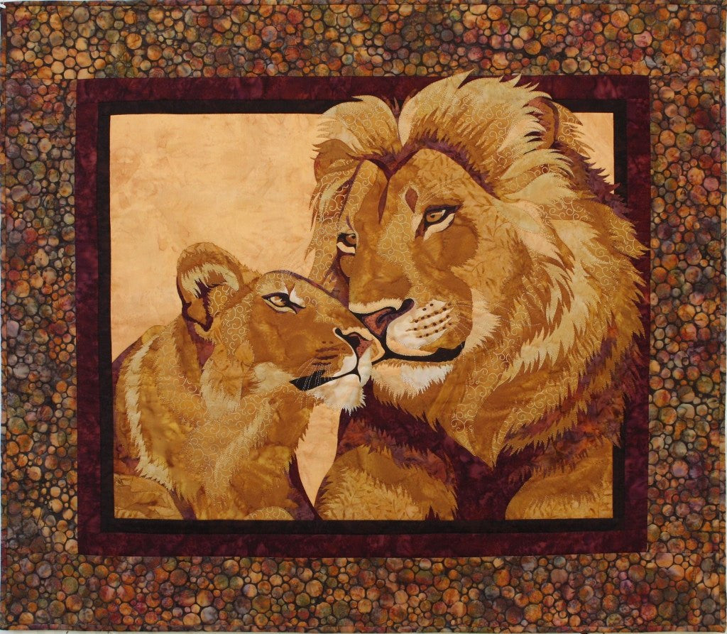 Toni Whitney Design Endless Love Applique Quilt Pattern