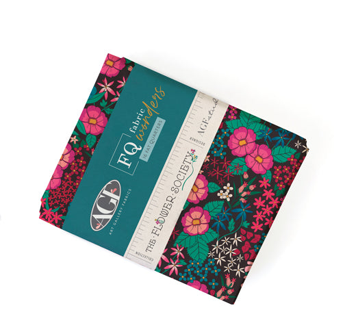 Art Gallery Fabrics The Flower Society 16 FQ Bundle FQW-TFS