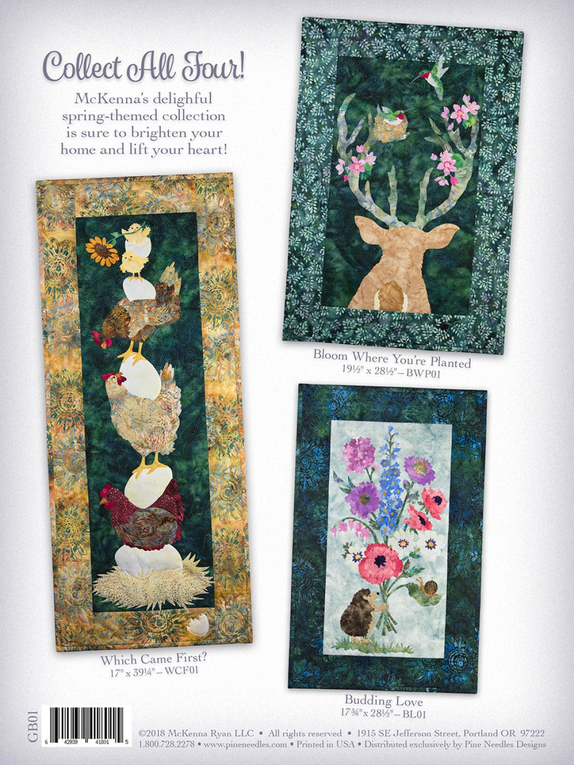 Pine Needles The Gentle Barn Back Cover