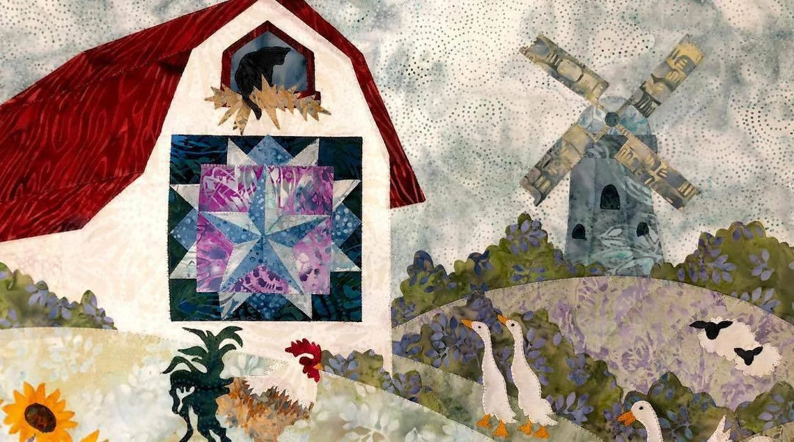 Pine Needles The Gentle Barn Barn Detail