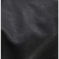 Dark Chocolate Brown Deerskin Leather Swatch