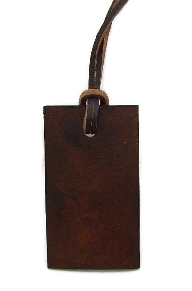 Luggage Tag Back View