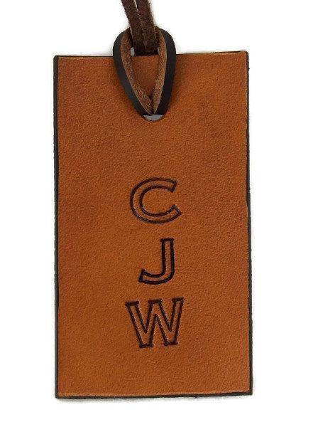Luggage Tag Close Up