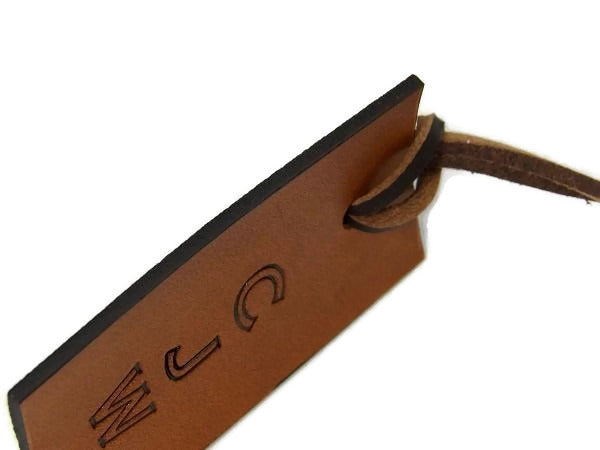 Luggage Tag Side View