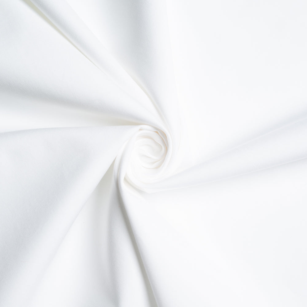 Birch Fabrics Solid White Organic Cotton Fabric MBS-Solids-White