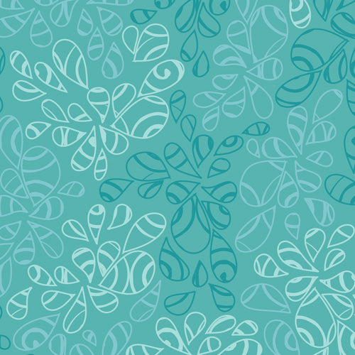 Art Gallery Fabrics Nature Elements Ocean Breeze Cotton Fabric NE-100-Ocean-Breeze