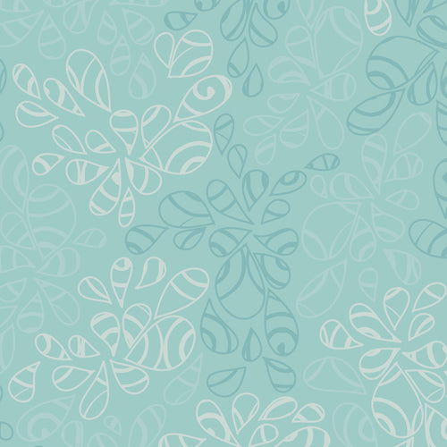 Art Gallery Fabrics Nature Elements Blue Light Cotton Fabric NE-101-Blue-Light