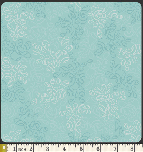 Art Gallery Fabrics Nature Elements Blue Light Blender Fabric NE-101-Blue-Light Scale