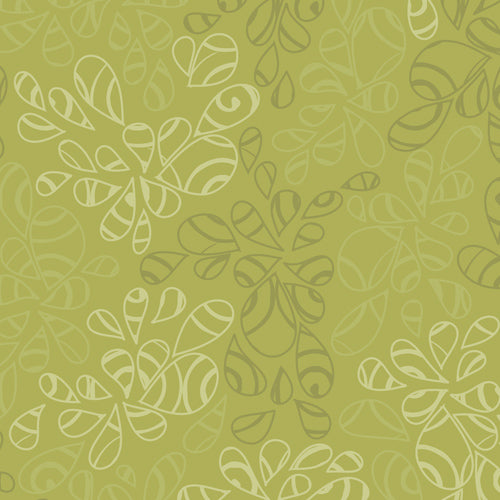 Art Gallery Fabrics Nature Elements Moss Cotton Fabric NE-102-Moss
