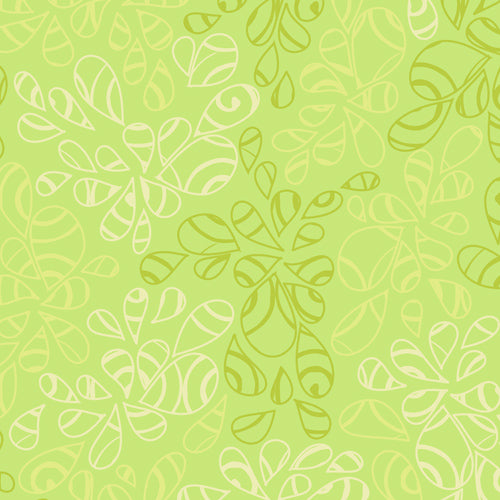 Art Gallery Fabrics Nature Elements Lime Sherbet Cotton Fabric NE-103-Lime-Sherbet