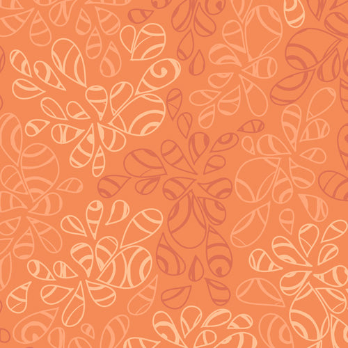 Art Gallery Fabrics Nature Elements Orange Peel Cotton Fabric NE-106-Orange-Peel