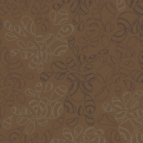 Art Gallery Fabrics Nature Elements Coffee Liqueur Cotton Fabric NE-107-Coffee-Liqueur