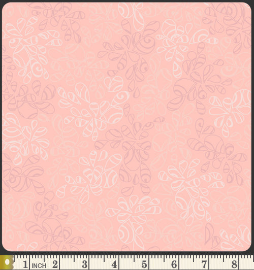 Art Gallery Fabrics Nature Elements Veiled Rose Blender Fabric NE-109-Veiled-Rose Scale