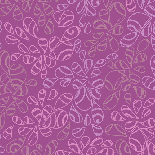 Art Gallery Fabrics Nature Elements Orchid Bloom Cotton Fabric NE-110-Orchid-Bloom