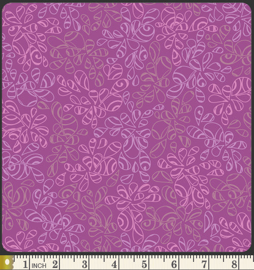Art Gallery Fabrics Nature Elements Orchid Bloom Blender Fabric NE-110-Orchid-Bloom Scale