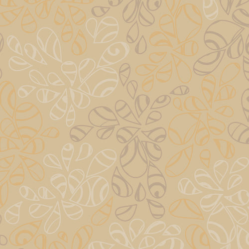 Art Gallery Fabrics Nature Elements Biscotti Cotton Fabric NE-115-Biscotti