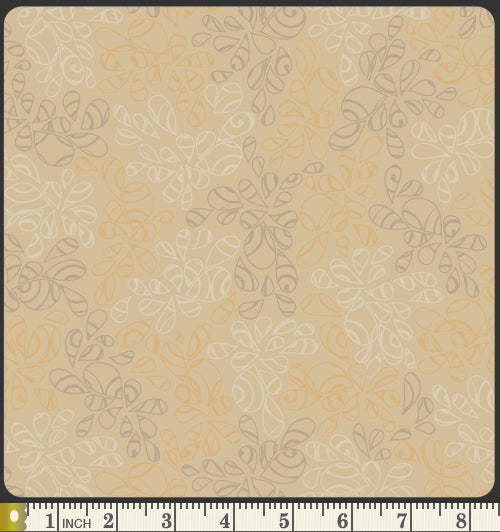 Art Gallery Fabrics Nature Elements Biscotti Blender Fabric NE-115-Biscotti Scale