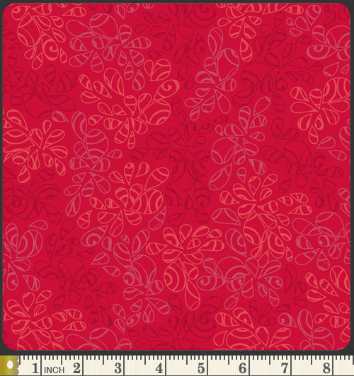 Art Gallery Fabrics Nature Elements Hibiscus Blender Fabric NE-117-Hibiscus Scale