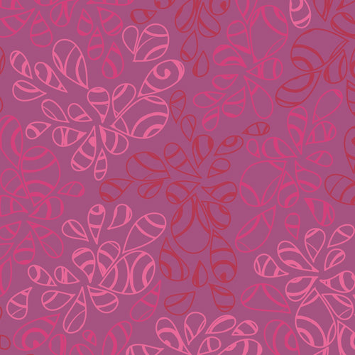 Art Gallery Fabrics Nature Elements Cyclamen Cotton Fabric NE-127-Cyclamen